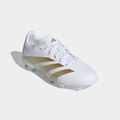 adidas Predator League Firm Ground Boots Kids WHITE/GOLD