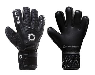 Elite Sports Warrior Black GK Gloves Youth