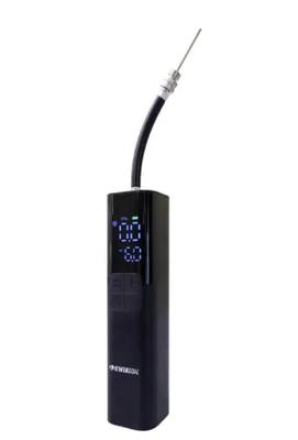 Kwik Goal Digital Ball Pump BLACK