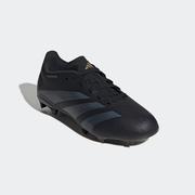 adidas Predator League Firm Ground Boots Kids: Black/Black