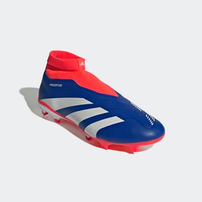 adidas Predator League Laceless Firm Ground Boots BLUE/WHITE/RED