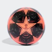 adidas UCL Club 24/25 Group Stage Soccer Ball: Turbo/Black/Silver