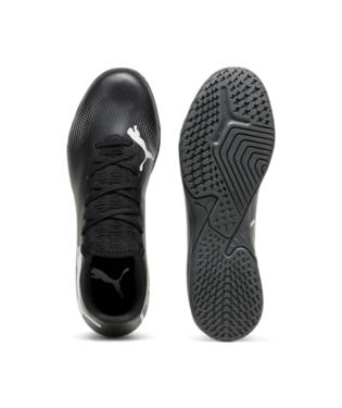 Puma Future 7 Play IT Indoor Soccer Shoe BLACK/WHITE