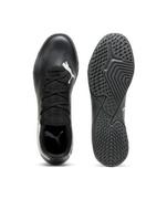 Puma Future 7 Play IT Indoor Soccer Shoe: Black/White