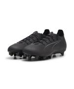 Puma Ultra 5 Pro FG: Black/White