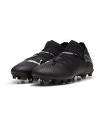 Puma Future 7 Pro FG: Black/Silver/Gray