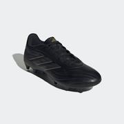 adidas Copa Pure 2 League Firm Ground Boots: Black/Carbon