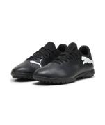 Puma Future 7 Play TT Turf Soccer Shoe: Black/Black