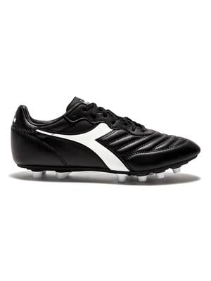 Diadora Brasil LT MD PU FG BLACK/WHITE