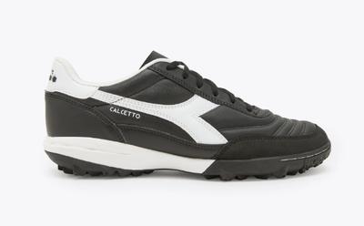 Diadora Calcetto II LT Turf Soccer Shoe BLACK/WHITE