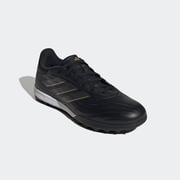 adidas Copa Pure 2 League Turf Boots: Black/Carbon