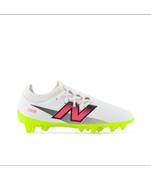New Balance Furon Dispatch FG v7 Youth (WIDE): White