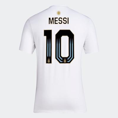 adidas Argentina Messi Name & Number Tee