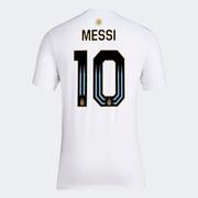 adidas Argentina Messi Name & Number Tee: White
