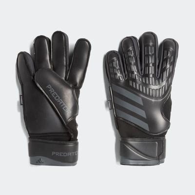 adidas Predator Match Fingersave Goalkeeper Gloves BLACK