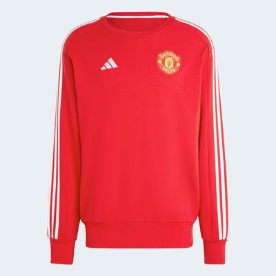 adidas Manchester United DNA Sweatshirt RED
