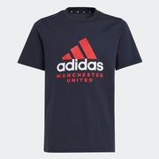 adidas Manchester United T-Shirt Kids: Night Grey