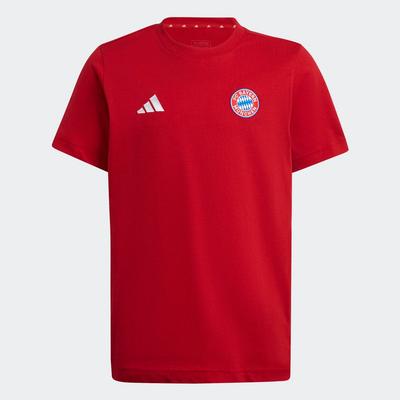 adidas FC Bayern T-Shirt Kids Team Power Red