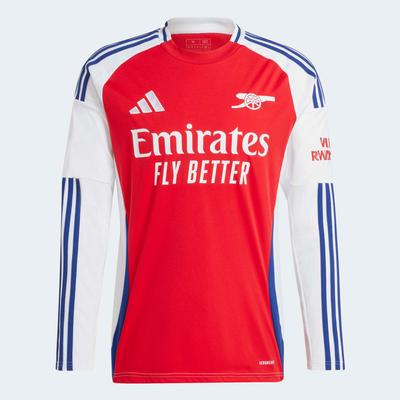 adidas Arsenal 24/25 Long Sleeve Home Jersey