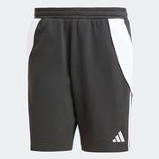 adidas Tiro 24 Sweat Shorts: Black/White