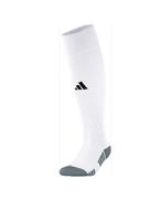 adidas Team Speed Pro 2 OTC Soccer Sock: White/Black