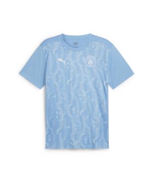 Puma Manchester City Pre-Match Men's Short Sleeve Jersey