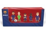 Banbo Toys FC Barcelona Minix 5 Player Pack: Blue