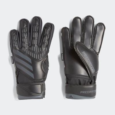 adidas Predator Match Fingersave Goalkeeper Gloves Kids BLACK
