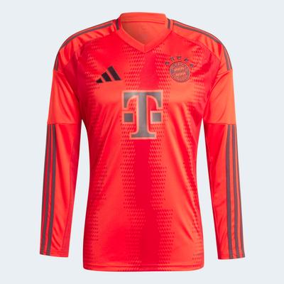 adidas FC Bayern 24/25 Long Sleeve Home Jersey
