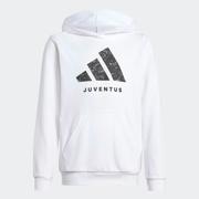adidas Juventus Hoodie Kids: White