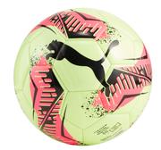 Puma Futsal 3 MS Soccer Ball: Fizzy Apple/Sunset Glow