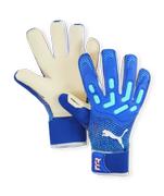 Puma Future Pro Hybrid GK Glove: Bluemazing/Sunset Glow/Peppermint
