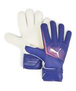 Puma Ultra Match Protect RC GK Glove: Lapis Lazuli/Sunset Glow