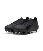 Puma Ultra 5 Ultimate FG: Black/Silver/Gray