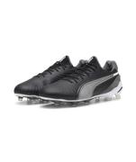 Puma King Ultimate FG: Black/White/Gray