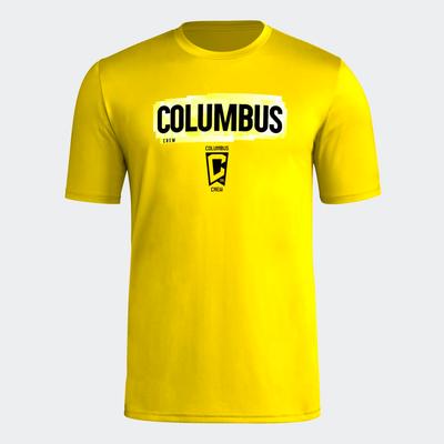 adidas Columbus Crew Pregame Tee