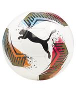 Puma Futsal 3 MS Soccer Ball: White/Rose/Aqua