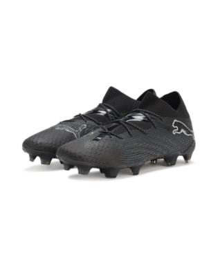 Puma Future 7 Ultimate FG BLACK/SILVER