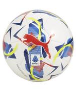Puma Orbita Serie A MS Mini Soccer Ball: White/Blue