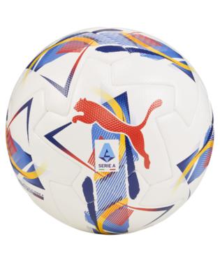 Puma Orbita Serie A FIFA Quality Pro Soccer Ball WHITE/BLUE