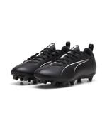 Puma Ultra 5 Play FG Youth: Black/White