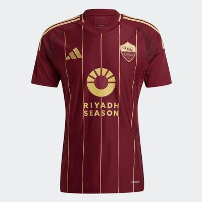 adidas AS Roma 24/25 Home Jersey Burgandy
