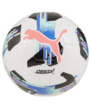 Puma Orbita 6 MS Soccer Ball White/Bluemazing/Peppermint