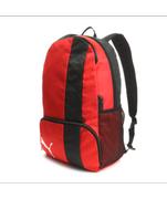 Puma Teamgoal 23 Backpack: Red/Black