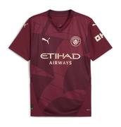 Puma Manchester City 3rd Jersey 24/25: Dark Jasper