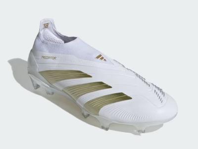 adidas Predator Elite Laceless Firm Ground Boots