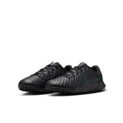 Nike Tiempo Legend 10 Academy Turf Youth: Black/Deep Jungle