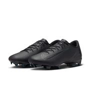 Nike Mercurial Vapor 16 Academy MG Low-Top Soccer Cleats: Black/Deep Jungle