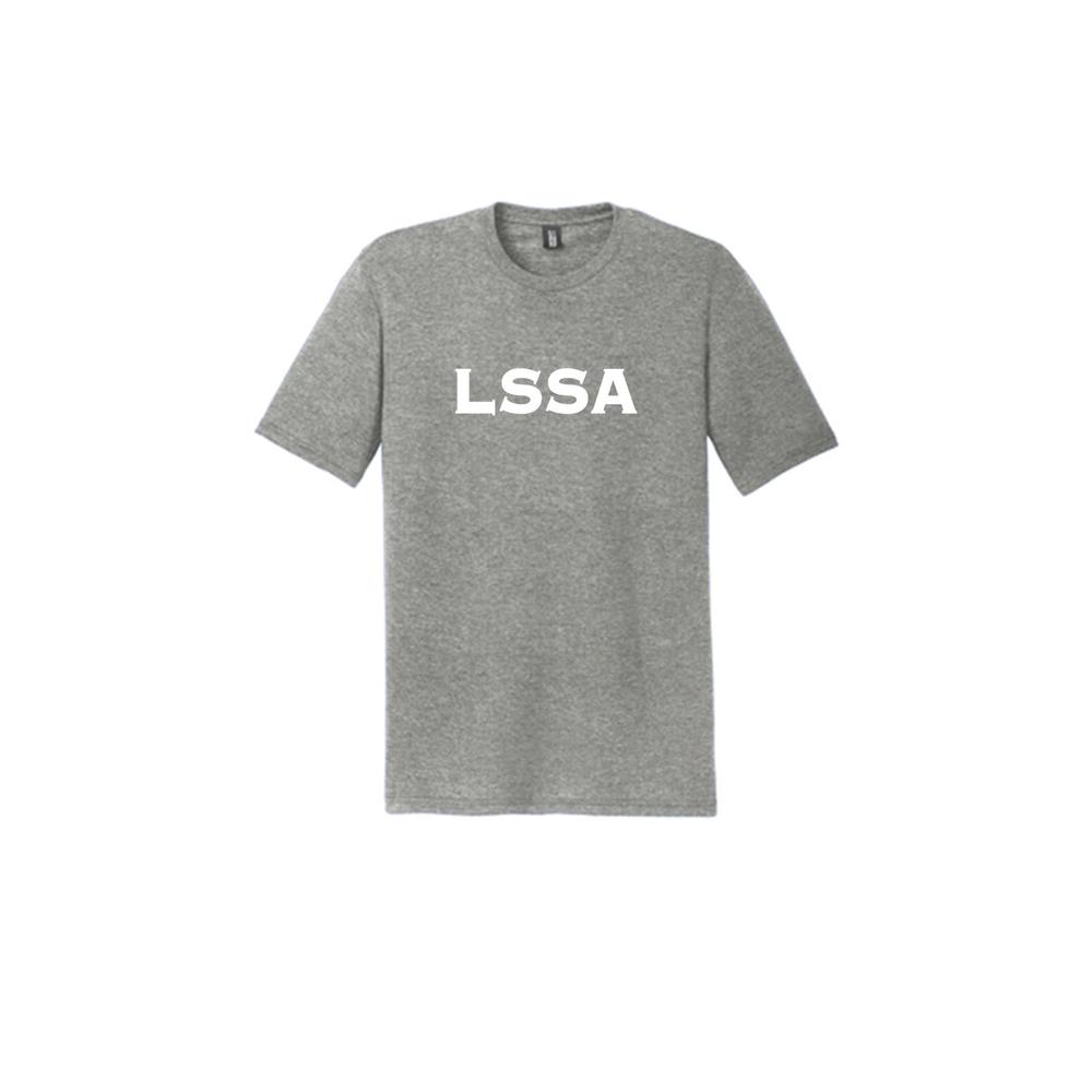 Lancaster Select Soccer Association Perfect Tri Tee grey frost