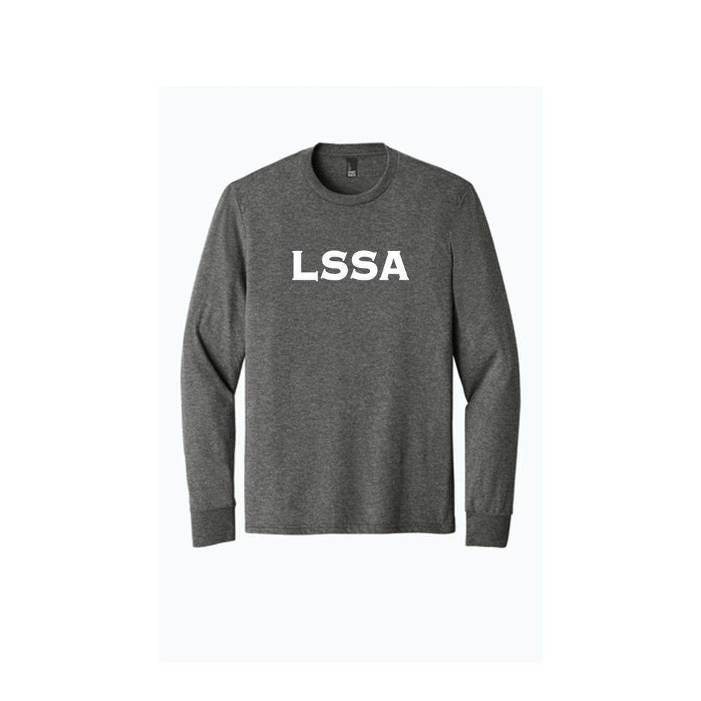 Lancaster Select Soccer Association Perfect Tri LS Tee grey frost
